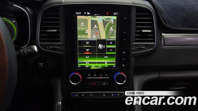 Renault Korea QM6 2.0 LPe RE 2WD 2020 — фото 14
