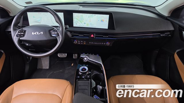 Kia EV6 Long Range Earth 2022 — фото 7