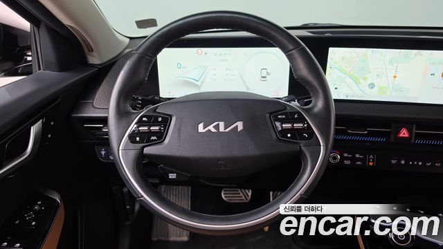 Kia EV6 Long Range Earth 2022 — фото 12