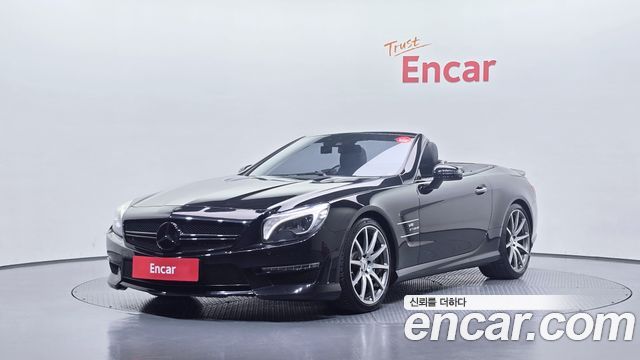 Mercedes-Benz SL-Class SL63 AMG R231