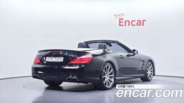 Mercedes-Benz SL-Class SL63 AMG R231 2013 — фото 2