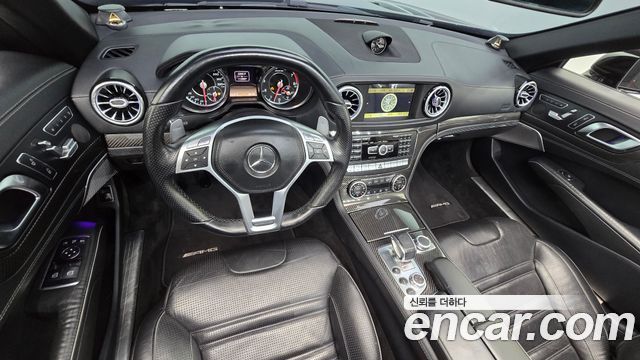 Mercedes-Benz SL-Class SL63 AMG R231 2013 — фото 7