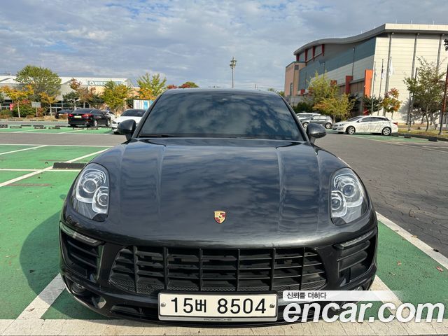 Porsche Macan 3.0 S Diesel 95B