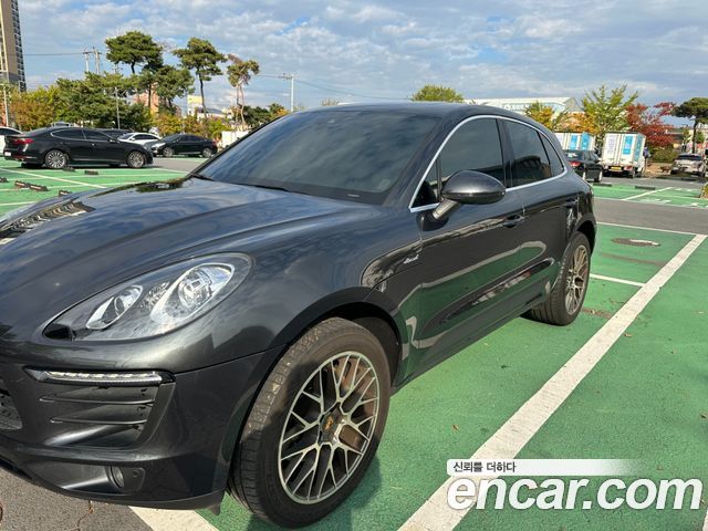 Porsche Macan 3.0 S Diesel 95B 2017 — фото 2