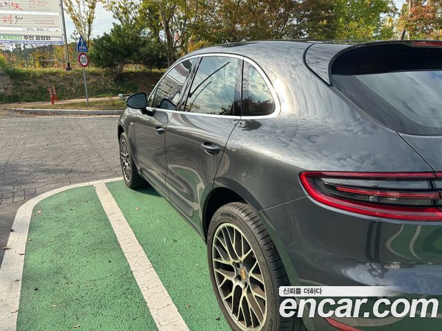 Porsche Macan 3.0 S Diesel 95B 2017 — фото 10