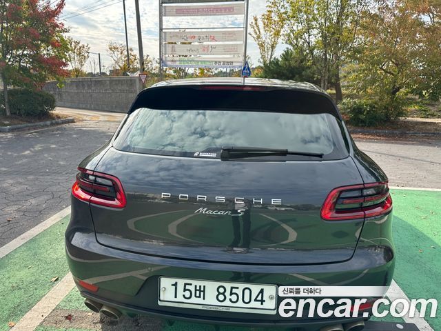 Porsche Macan 3.0 S Diesel 95B 2017 — фото 11