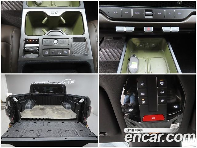 Kia Tasman 2.5T Gasoline 4WD Extreme 2026 — фото 10