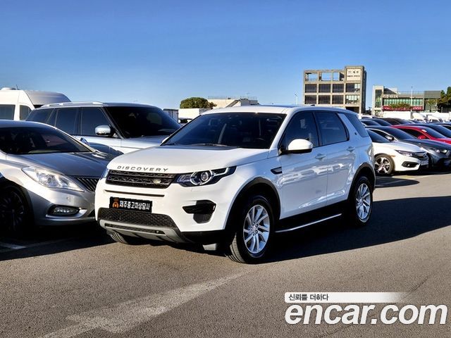 Land Rover Discovery Sport 2.0 TD4 SE