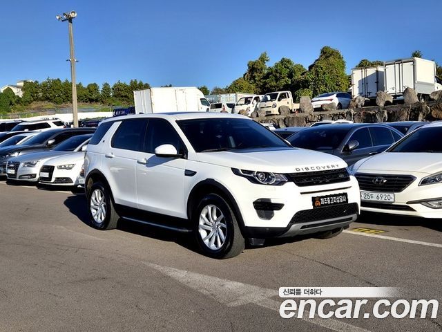 Land Rover Discovery Sport 2.0 TD4 SE 2018 — фото 2
