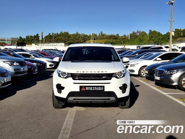 Land Rover Discovery Sport 2.0 TD4 SE 2018 — фото 5