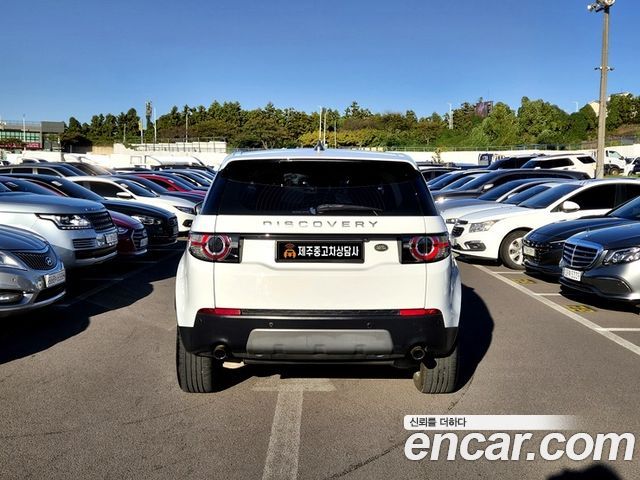 Land Rover Discovery Sport 2.0 TD4 SE 2018 — фото 6