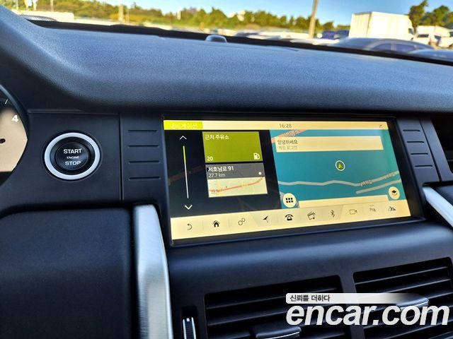 Land Rover Discovery Sport 2.0 TD4 SE 2018 — фото 8