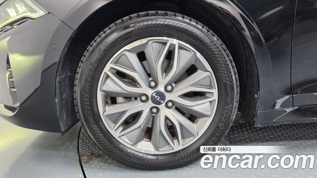 Kia K5 Hybrid (III) Signature 2023 — фото 5