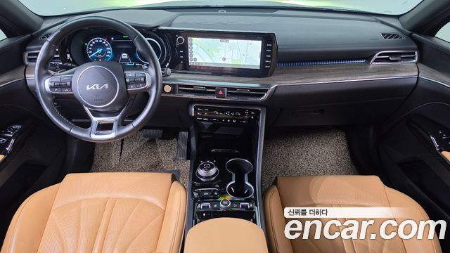 Kia K5 Hybrid (III) Signature 2023 — фото 7