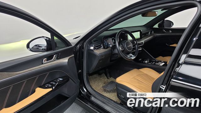 Kia K5 Hybrid (III) Signature 2023 — фото 10
