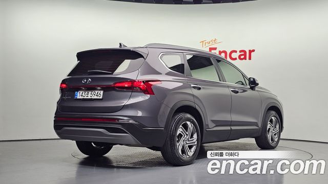Hyundai Santa Fe Diesel 2.2 2WD Prestige 2021 — фото 2