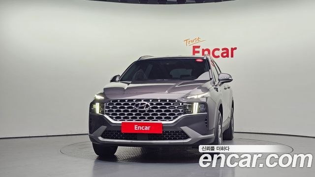 Hyundai Santa Fe Diesel 2.2 2WD Prestige 2021 — фото 3