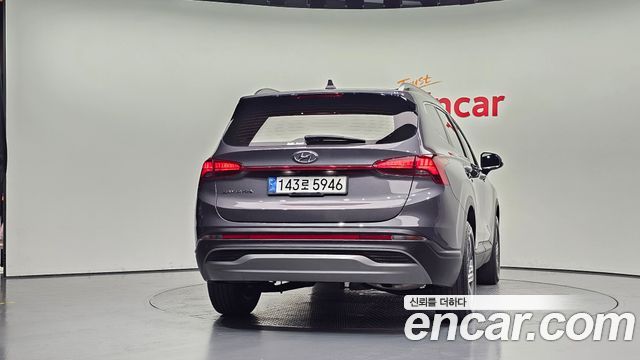 Hyundai Santa Fe Diesel 2.2 2WD Prestige 2021 — фото 4