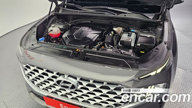 Hyundai Santa Fe Diesel 2.2 2WD Prestige 2021 — фото 6
