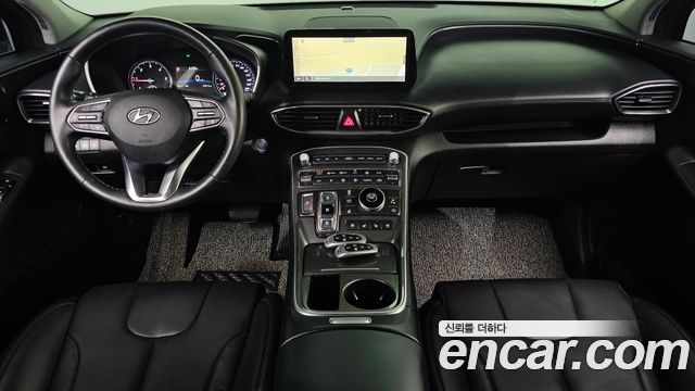 Hyundai Santa Fe Diesel 2.2 2WD Prestige 2021 — фото 7