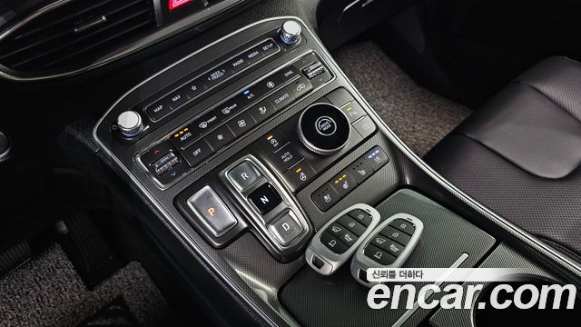 Hyundai Santa Fe Diesel 2.2 2WD Prestige 2021 — фото 9