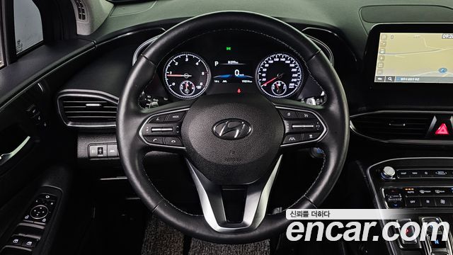 Hyundai Santa Fe Diesel 2.2 2WD Prestige 2021 — фото 14