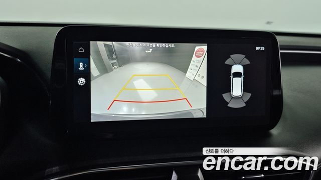 Hyundai Santa Fe Diesel 2.2 2WD Prestige 2021 — фото 17