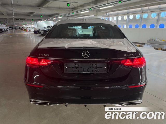 Mercedes-Benz S-Class (W223) S450L 4MATIC AMG Line 2027 — фото 4