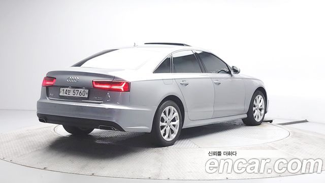 Audi A6 35 TDI Quattro C7 2018 — фото 3