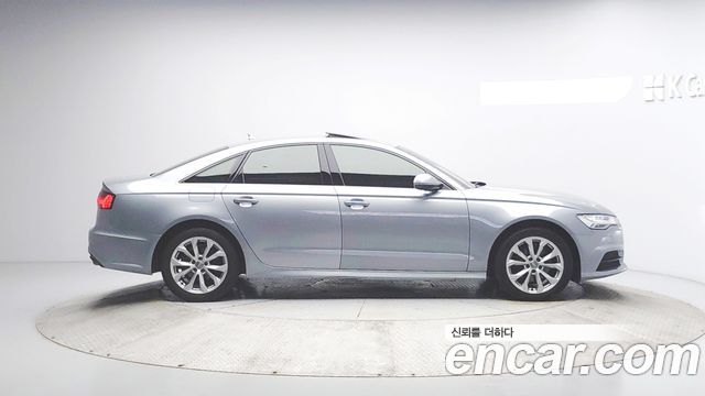 Audi A6 35 TDI Quattro C7 2018 — фото 4