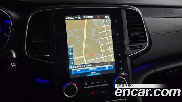 Renault Korea SM6 2.0 GDe LE 2016 — фото 14