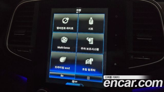 Renault Korea SM6 2.0 GDe LE 2016 — фото 20