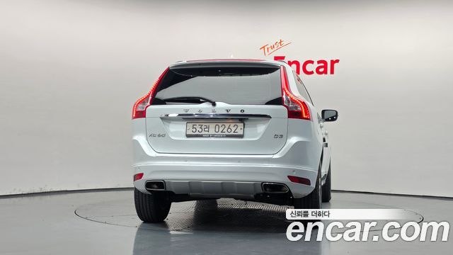 Volvo XC60 D3 1st 2016 — фото 4