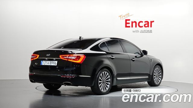 Kia K7 2.4 GDI Prestige 2015 — фото 2