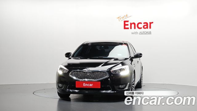 Kia K7 2.4 GDI Prestige 2015 — фото 3
