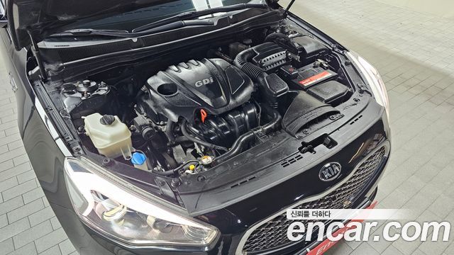 Kia K7 2.4 GDI Prestige 2015 — фото 6