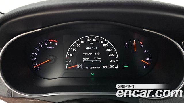 Kia K7 2.4 GDI Prestige 2015 — фото 8