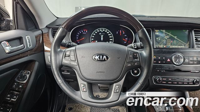 Kia K7 2.4 GDI Prestige 2015 — фото 13