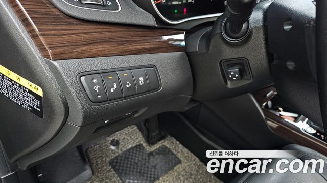 Kia K7 2.4 GDI Prestige 2015 — фото 14