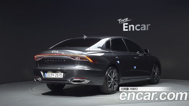 Hyundai Grandeur (IG) 3.3 Premium Choice 2020 — фото 2