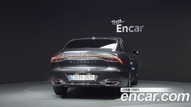 Hyundai Grandeur (IG) 3.3 Premium Choice 2020 — фото 4