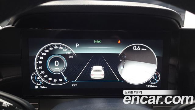 Hyundai Grandeur (IG) 3.3 Premium Choice 2020 — фото 8