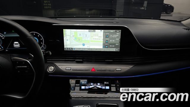 Hyundai Grandeur (IG) 3.3 Premium Choice 2020 — фото 14