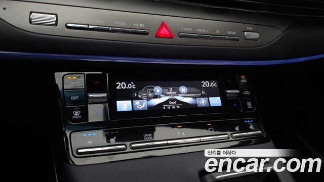 Hyundai Grandeur (IG) 3.3 Premium Choice 2020 — фото 28