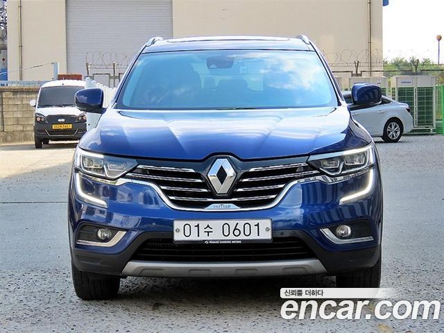 Renault Korea QM6 Diesel 2WD RE Signature 2017 — фото 1