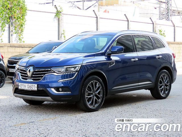 Renault Korea QM6 Diesel 2WD RE Signature 2017 — фото 2
