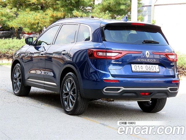 Renault Korea QM6 Diesel 2WD RE Signature 2017 — фото 3