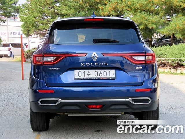 Renault Korea QM6 Diesel 2WD RE Signature 2017 — фото 4