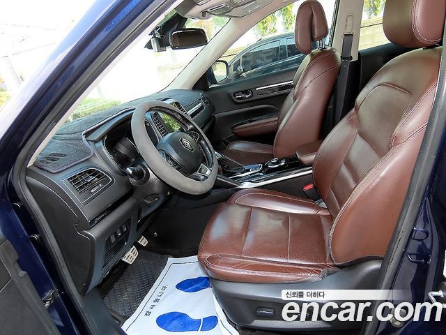 Renault Korea QM6 Diesel 2WD RE Signature 2017 — фото 5
