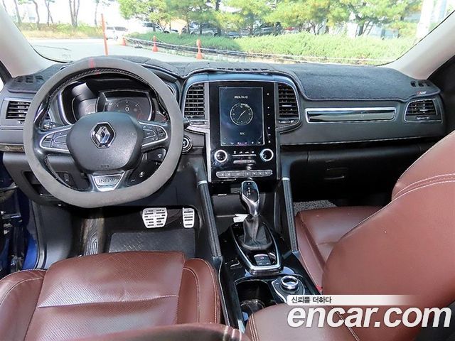 Renault Korea QM6 Diesel 2WD RE Signature 2017 — фото 7